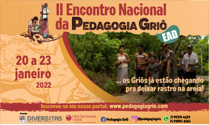 II Encontro Nacional da Pedagogia Griô EAD